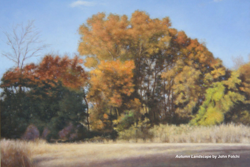 Autumn Landscape by John Folchi