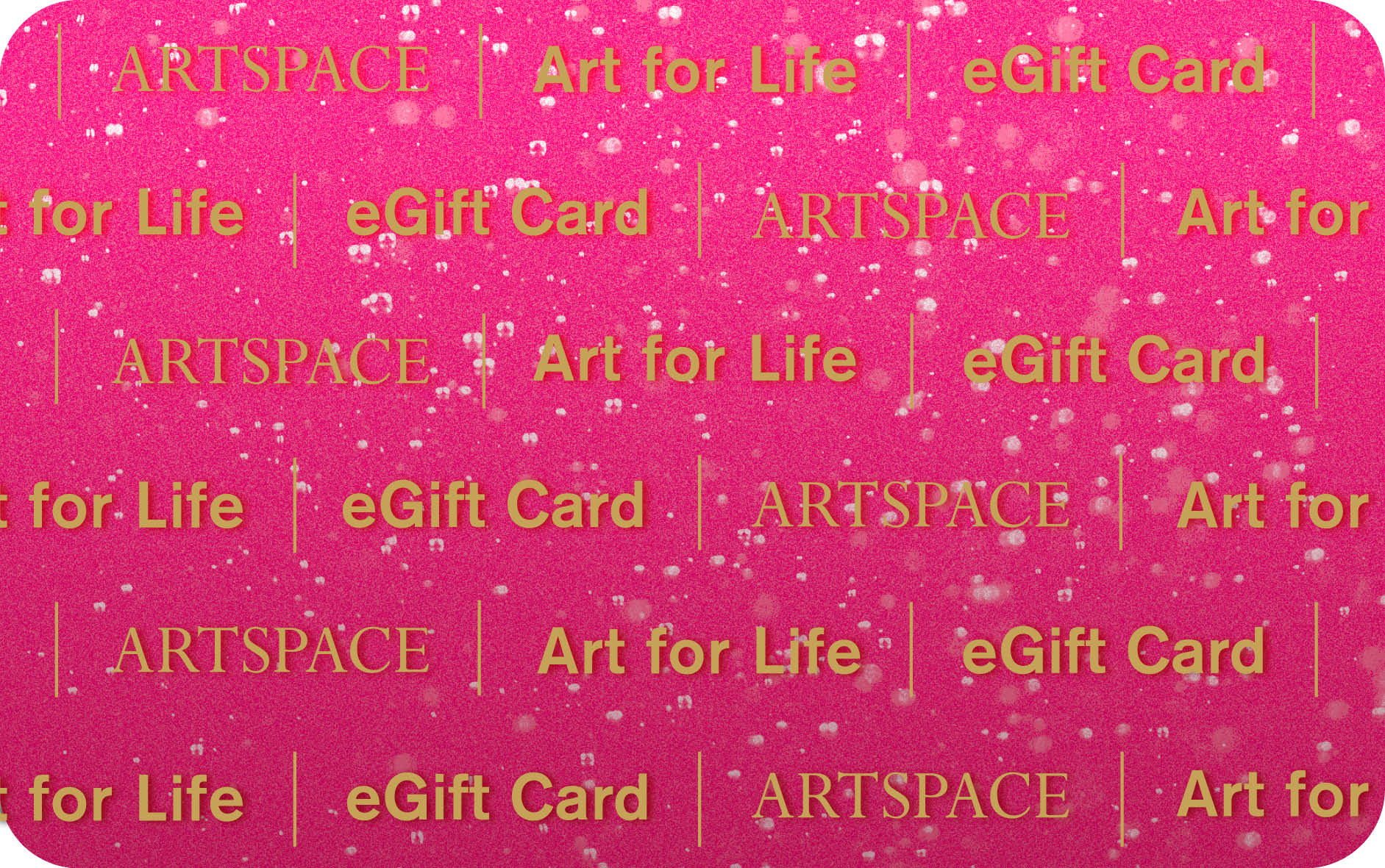 Artspace Egift Card