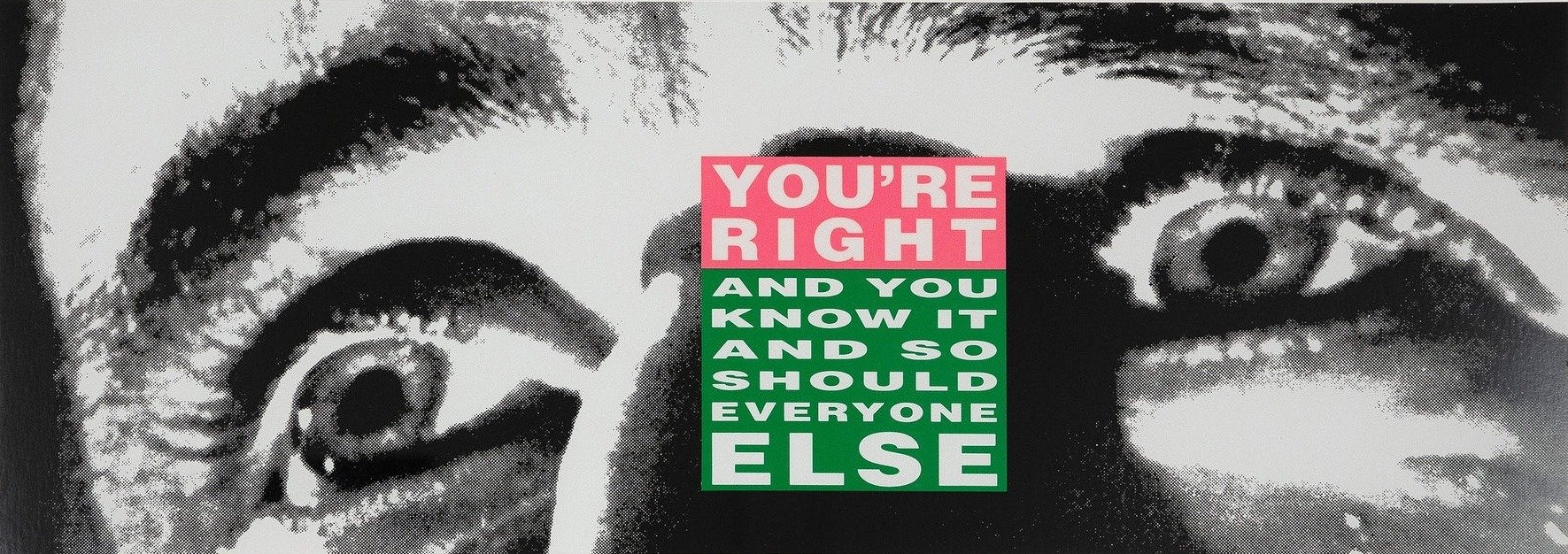 Barbara Kruger